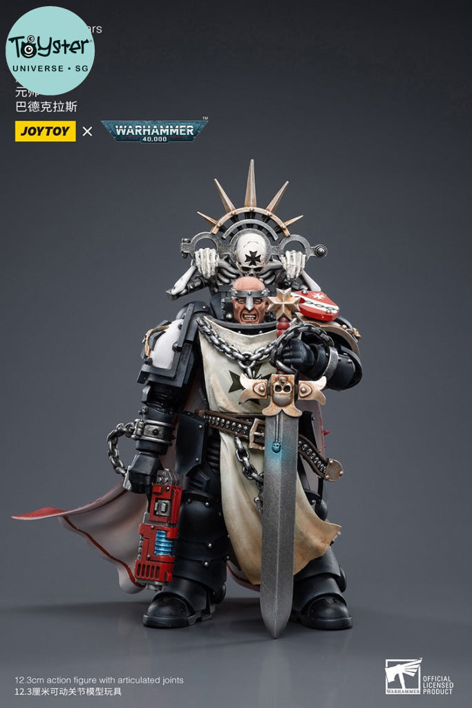 Joytoy Warhammer 40K Black Templars Marshal Baldeckrath Jt7325 Warhammer