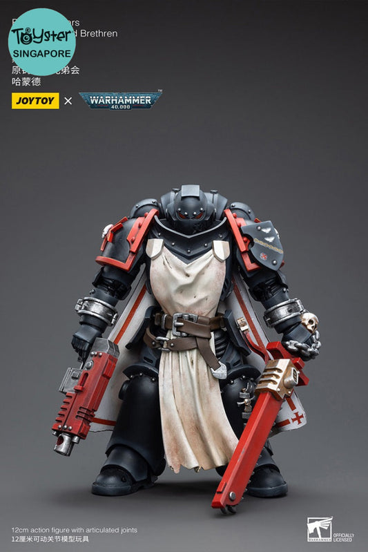 Joytoy Warhammer 40K Black Templars Primaris Sword Brethren Harmund Jt3846 Warhammer