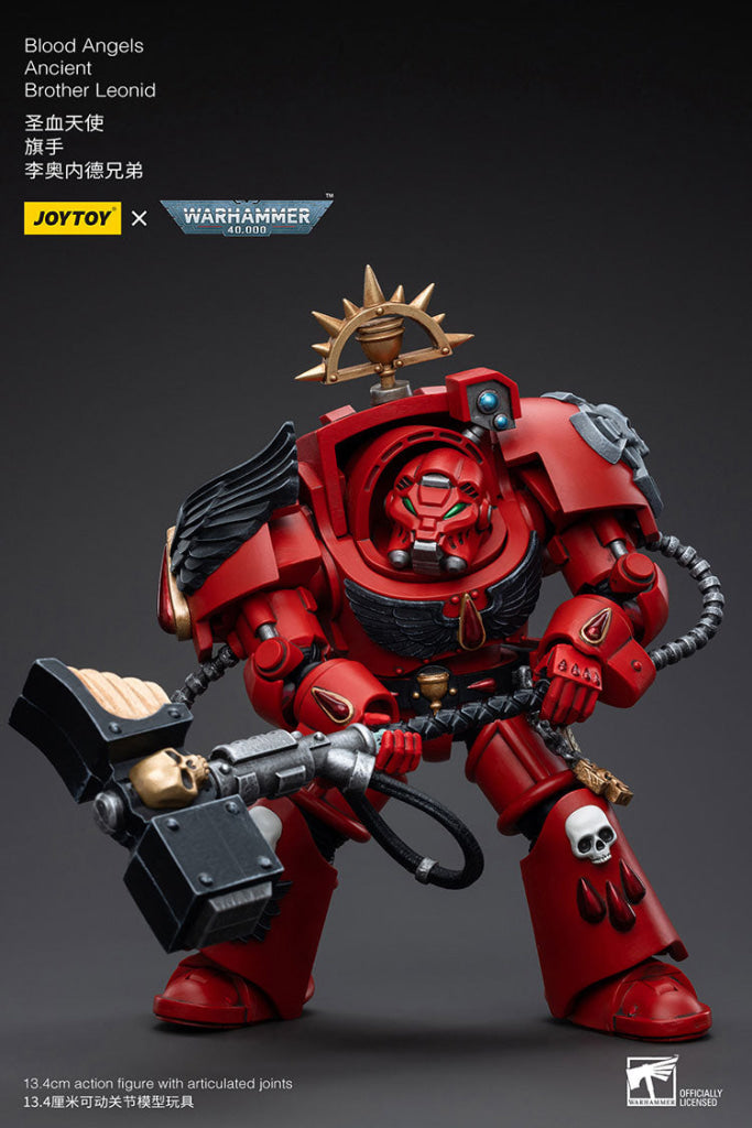Joytoy Warhammer 40K Blood Angels Ancient Brother Leonid Warhammer