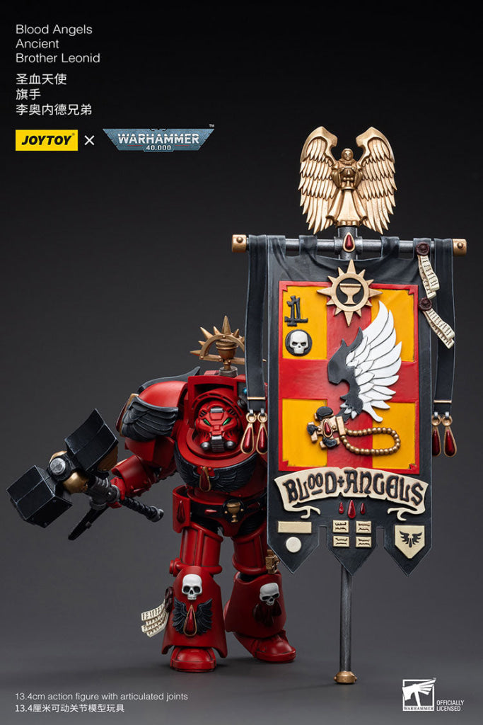 Joytoy Warhammer 40K Blood Angels Ancient Brother Leonid Warhammer