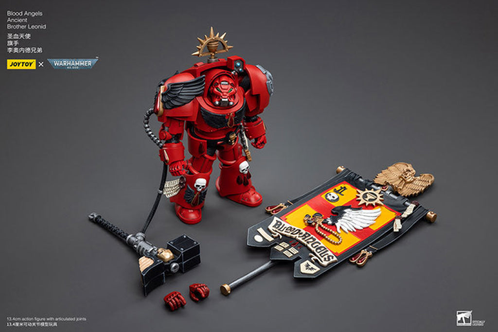 Joytoy Warhammer 40K Blood Angels Ancient Brother Leonid Warhammer