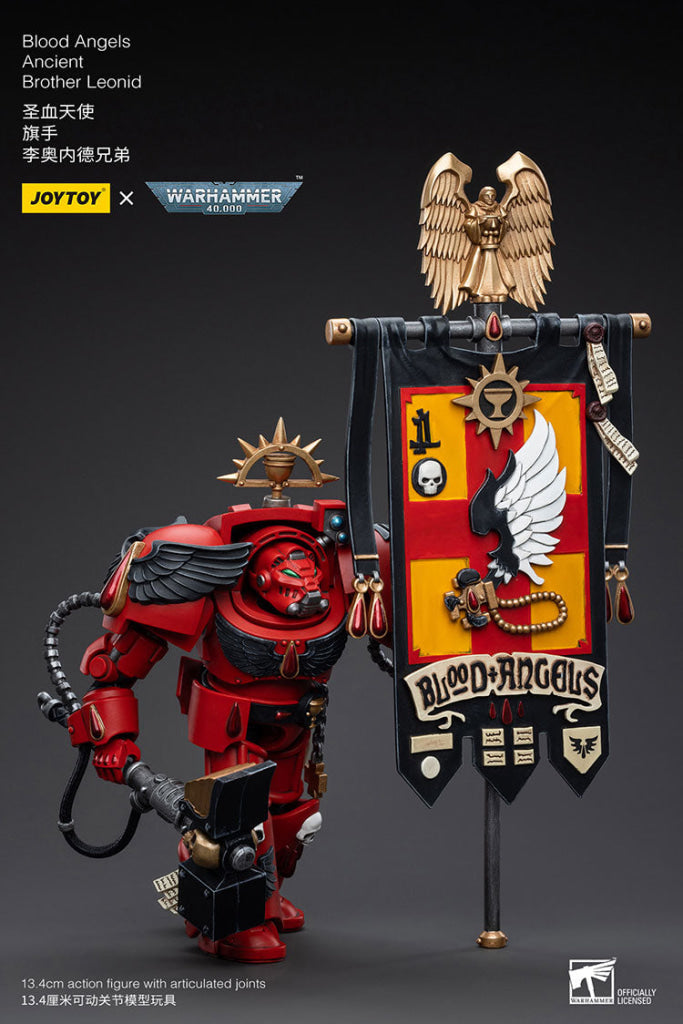 Joytoy Warhammer 40K Blood Angels Ancient Brother Leonid Warhammer