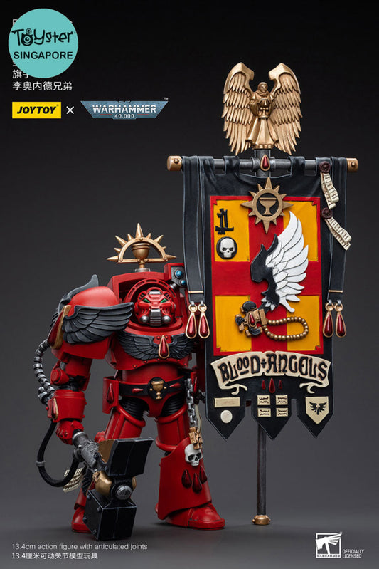 Joytoy Warhammer 40K Blood Angels Ancient Brother Leonid Warhammer