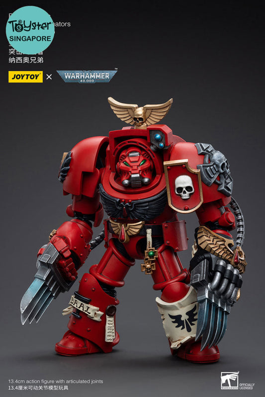 Joytoy Warhammer 40K Blood Angels Assault Terminators Brother Nassio Warhammer