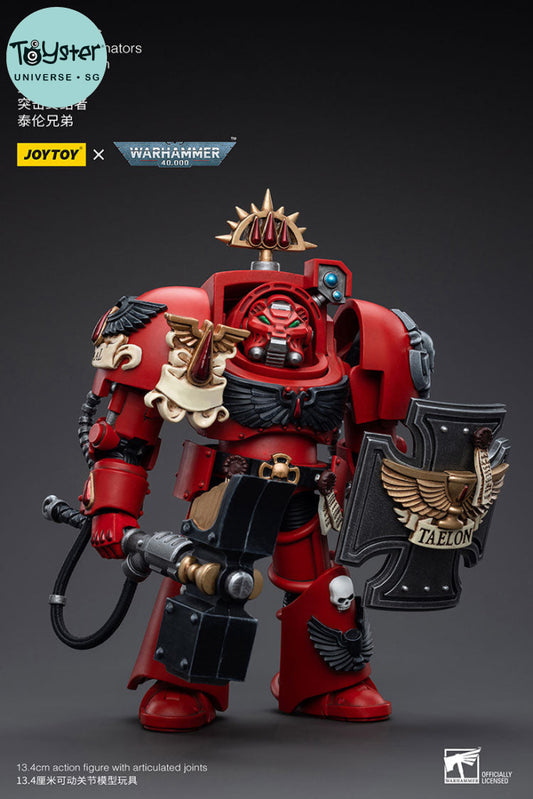 Joytoy Warhammer 40K Blood Angels Assault Terminators Brother Taelon Warhammer