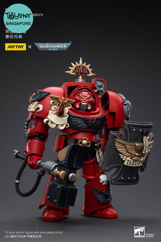 Joytoy Warhammer 40K Blood Angels Assault Terminators Brother Taelon Warhammer
