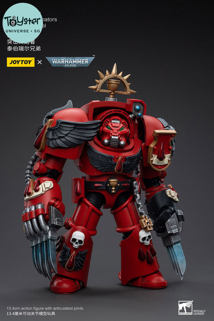 Joytoy Warhammer 40K Blood Angels Assault Terminators Brother Tyborel Warhammer