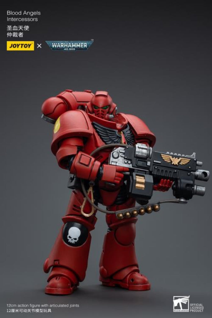 JOYTOY Warhammer 40K Blood Angels Intercessors V2 JT6649 - WARHAMMER 40K