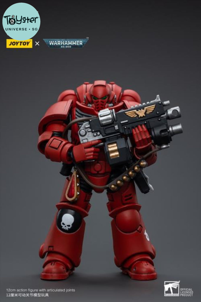 JOYTOY Warhammer 40K Blood Angels Intercessors V2 JT6649 - WARHAMMER 40K