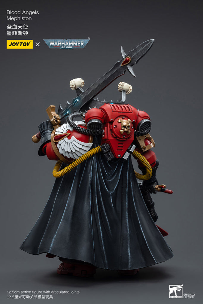 Joytoy Warhammer 40K Blood Angels Mephiston Jt6793 Warhammer