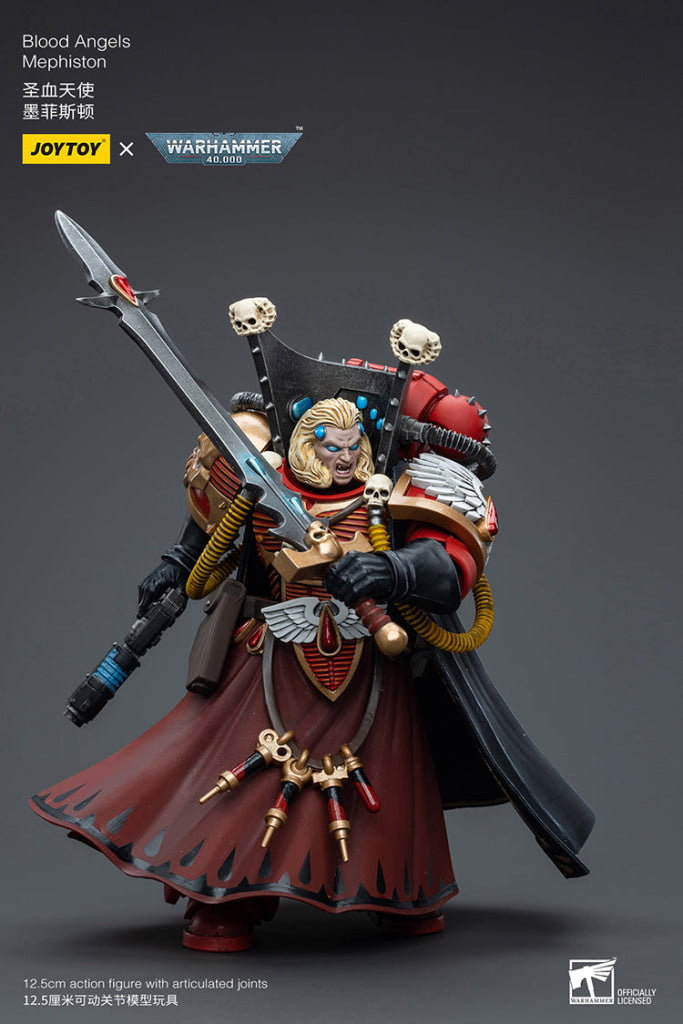 Joytoy Warhammer 40K Blood Angels Mephiston Jt6793 Warhammer