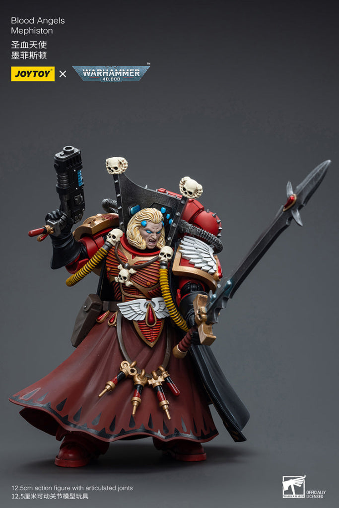 Joytoy Warhammer 40K Blood Angels Mephiston Jt6793 Warhammer