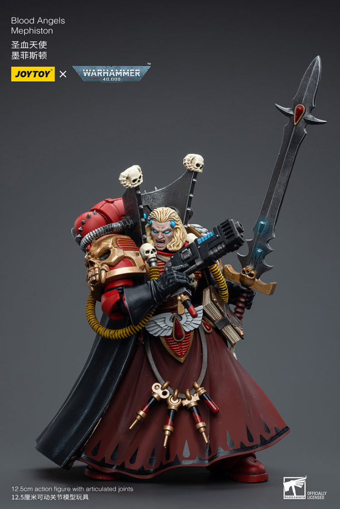 Joytoy Warhammer 40K Blood Angels Mephiston Jt6793 Warhammer