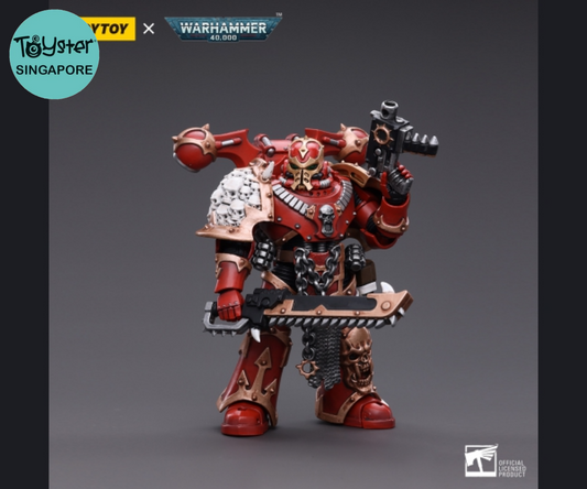 Joytoy Warhammer 40K Chaos Space Marines Crimson Slaughter Brother Maganar Warhammer