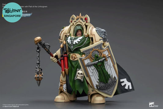 Joytoy Warhammer 40K Dark Angel Deathwing Knight Master With Flail Of The Unforgiven Jt9190