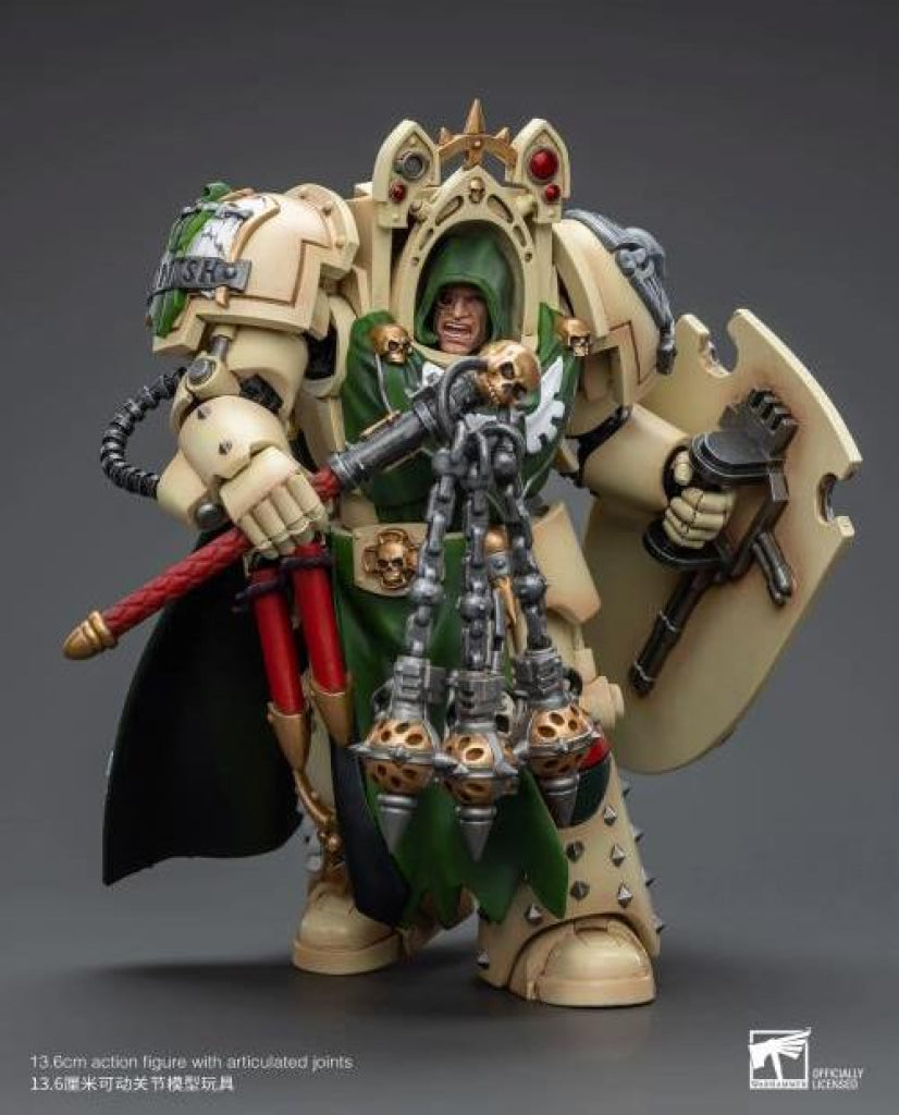 Joytoy Warhammer 40K Dark Angel Deathwing Knight Master With Flail Of The Unforgiven Jt9190