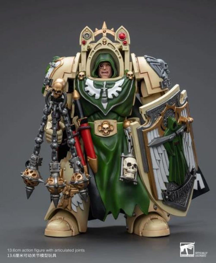 Joytoy Warhammer 40K Dark Angel Deathwing Knight Master With Flail Of The Unforgiven Jt9190
