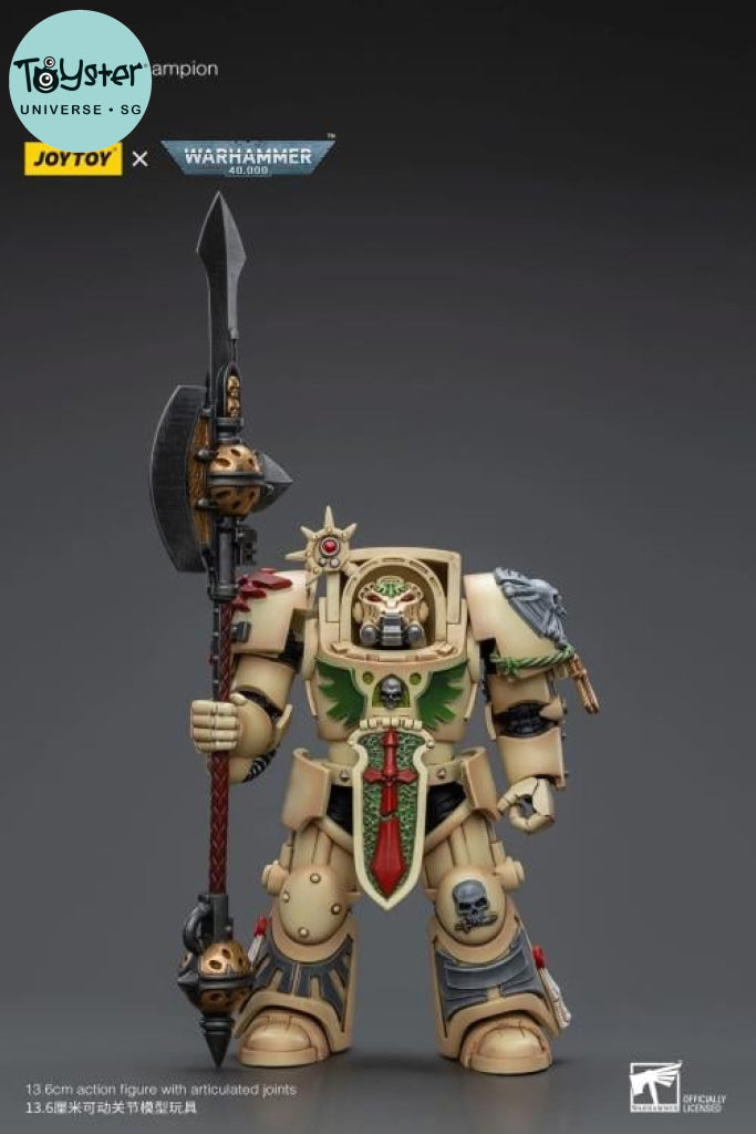Joytoy Warhammer 40K Dark Angels Deathwing Champion Jt9183 Warhammer 40K