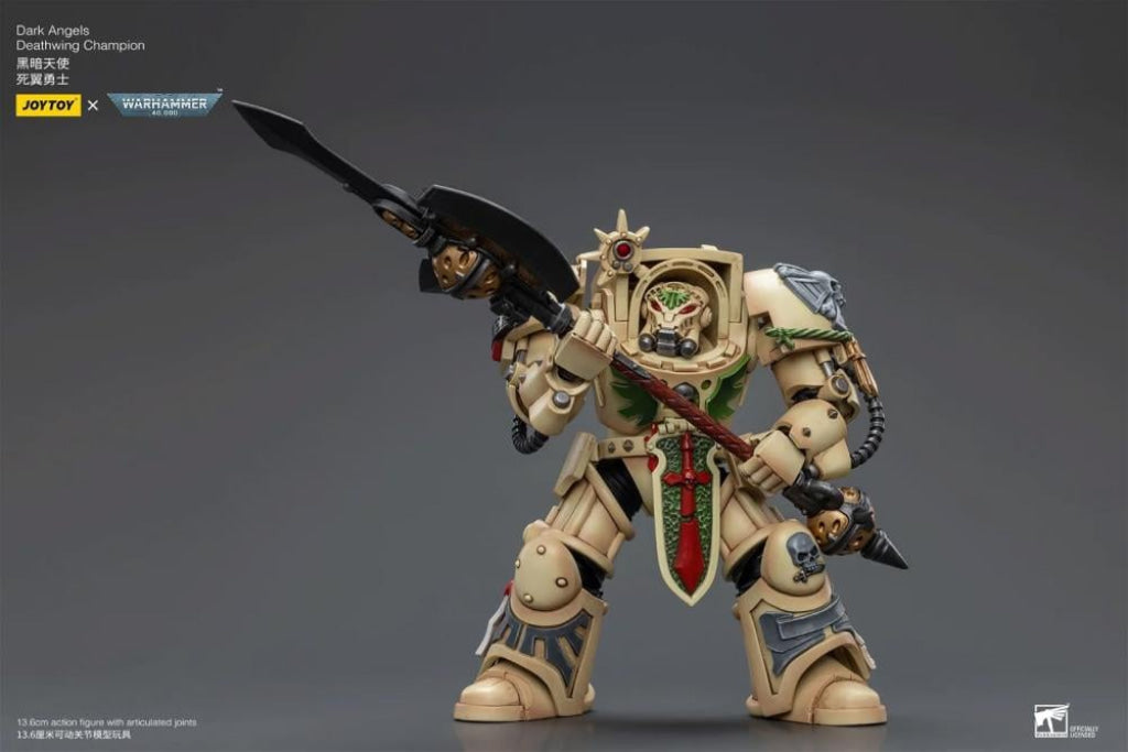 Joytoy Warhammer 40K Dark Angels Deathwing Champion Jt9183 Warhammer 40K