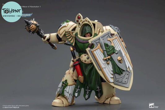 Joytoy Warhammer 40K Dark Angels Deathwing Knight With Mace Of Absolution 1 Jt9206 Warhammer 40K