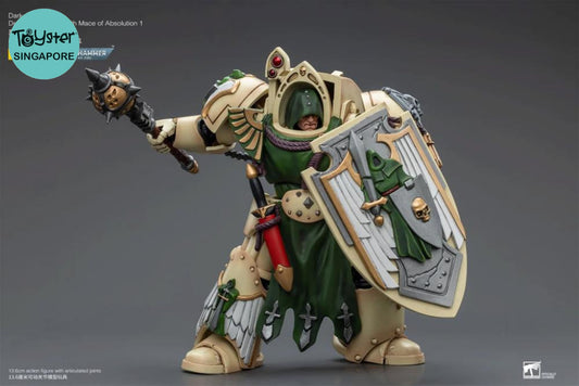 Joytoy Warhammer 40K Dark Angels Deathwing Knight With Mace Of Absolution 1 Jt9206 Warhammer 40K