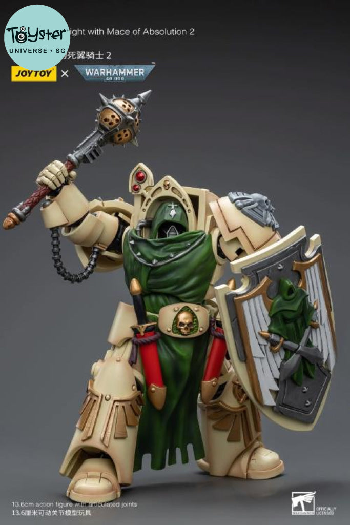 Joytoy Warhammer 40K Dark Angels Deathwing Knight With Mace Of Absolution 2 Jt9213 Warhammer 40K