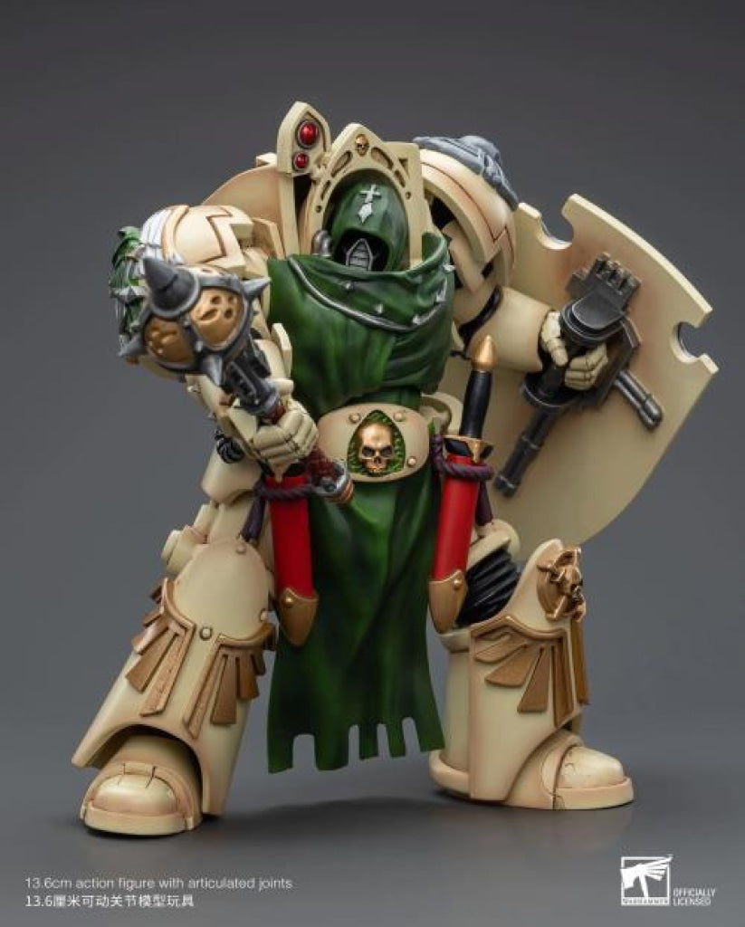 Joytoy Warhammer 40K Dark Angels Deathwing Knight With Mace Of Absolution 2 Jt9213 Warhammer 40K