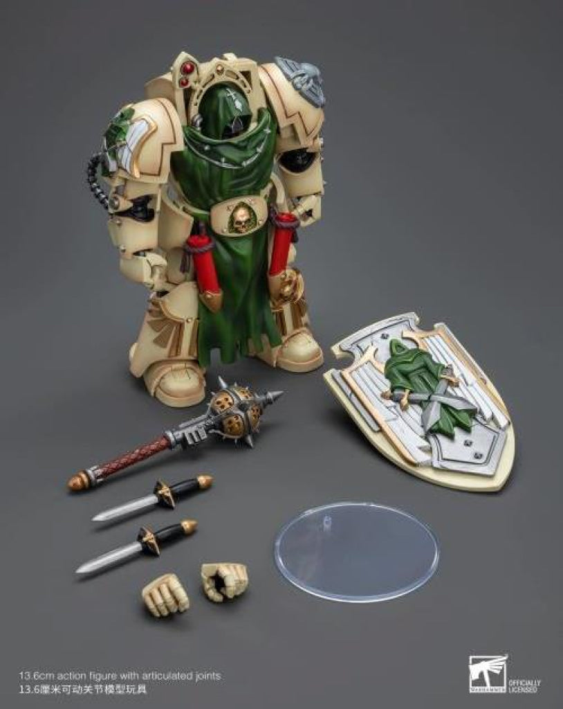 Joytoy Warhammer 40K Dark Angels Deathwing Knight With Mace Of Absolution 2 Jt9213 Warhammer 40K