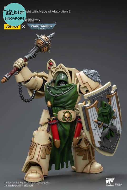 Joytoy Warhammer 40K Dark Angels Deathwing Knight With Mace Of Absolution 2 Jt9213 Warhammer 40K