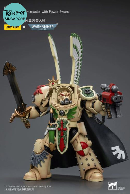 Joytoy Warhammer 40K Dark Angels Deathwing Strikemaster With Power Sword Jt9169 Warhammer