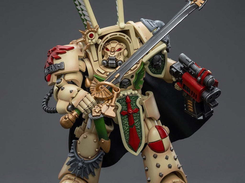 Joytoy Warhammer 40K Dark Angels Deathwing Strikemaster With Power Sword Jt9169 Warhammer