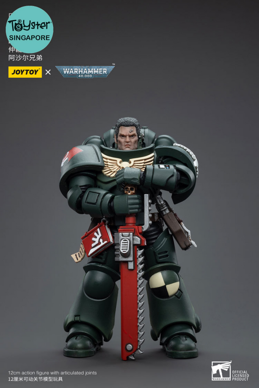 Joytoy Warhammer 40K Dark Angels Intercessors Brother Asharr Warhammer