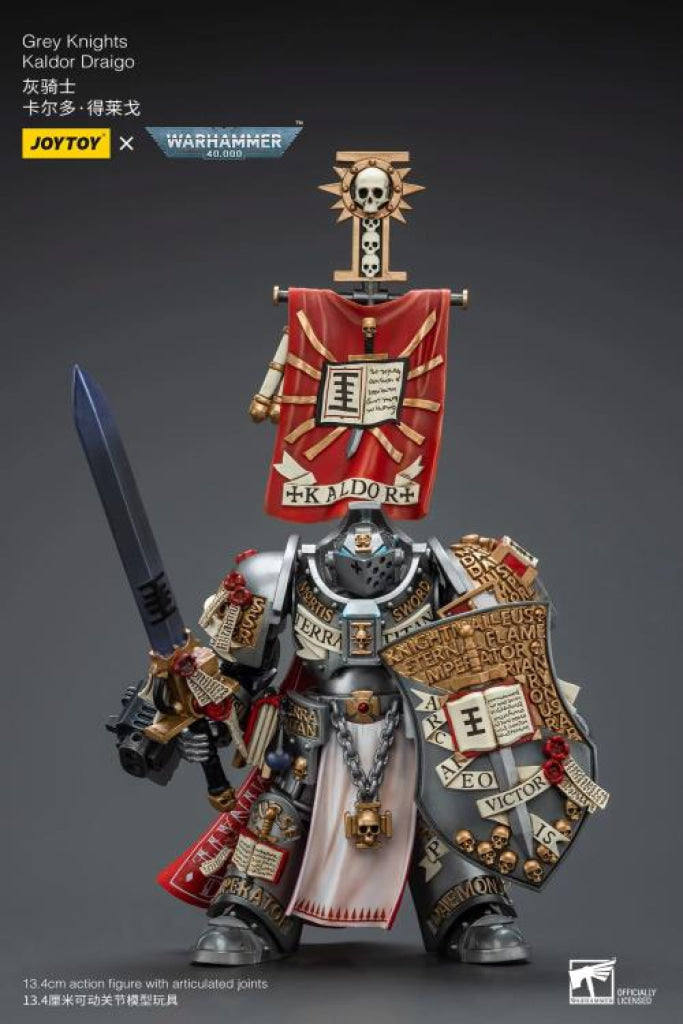 Joytoy Warhammer 40K Grey Knights Kaldor Draigo Jt9220 Warhammer