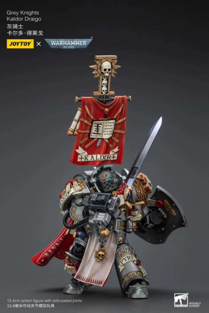 Joytoy Warhammer 40K Grey Knights Kaldor Draigo Jt9220 Warhammer