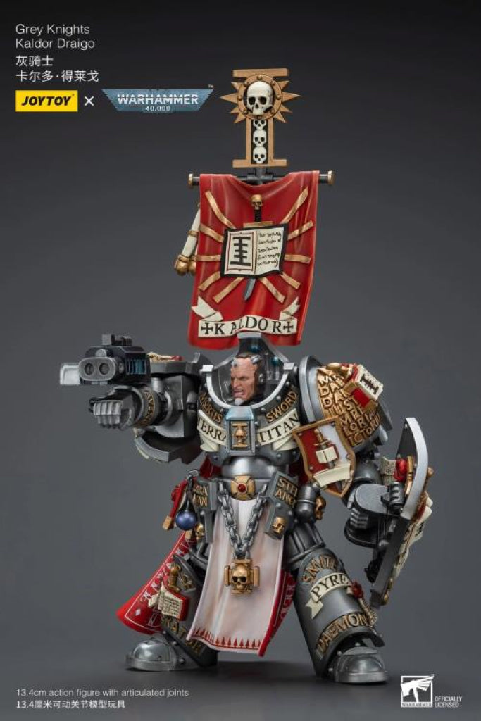 JOYTOY ウォーハンマー 40K グレイナイト グレイナイト カルドール