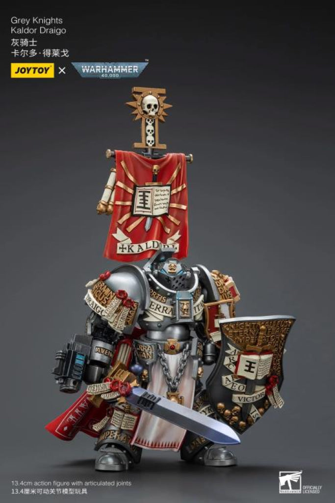 Joytoy Warhammer 40K Grey Knights Kaldor Draigo Jt9220 Warhammer