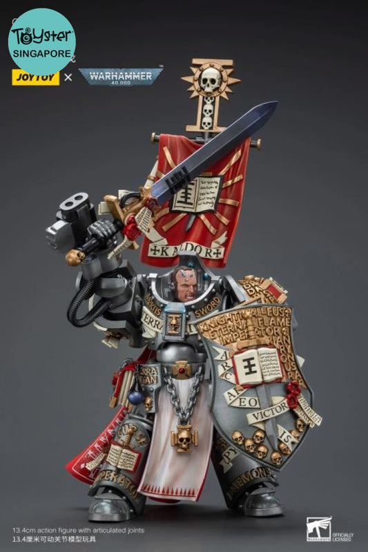 Joytoy Warhammer 40K Grey Knights Kaldor Draigo Jt9220 Warhammer
