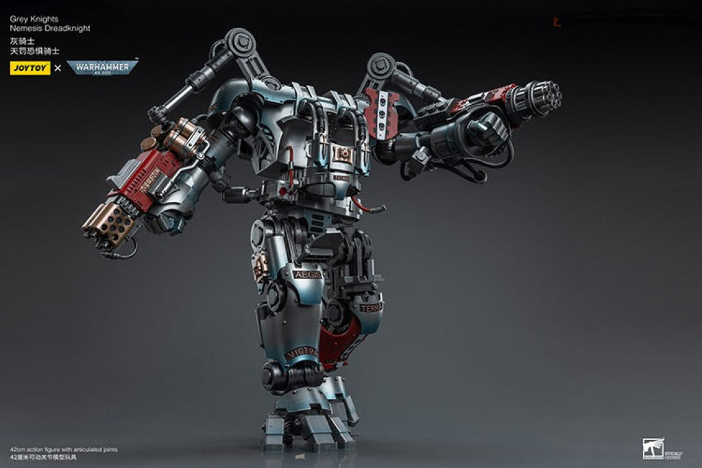 Joytoy Warhammer 40K Grey Knights Nemesis Dreadknight Jt7592 Warhammer