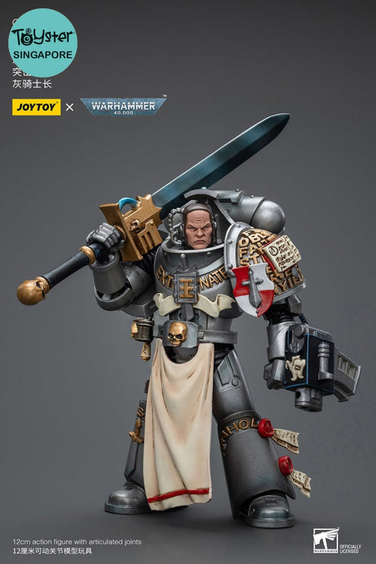 Joytoy Warhammer 40K Grey Knights Strike Squad Justicar Jt8995 Warhammer