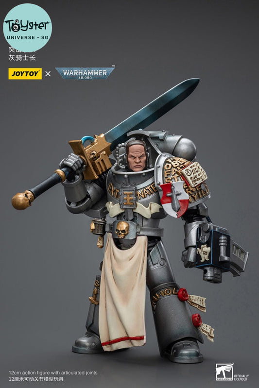 Joytoy Warhammer 40K Grey Knights Strike Squad Justicar Jt8995 Warhammer