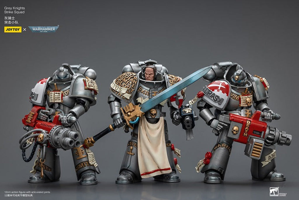 Joytoy Warhammer 40K Grey Knights Strike Squad Justicar Jt8995 Warhammer
