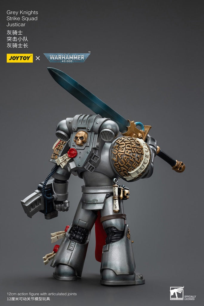Joytoy Warhammer 40K Grey Knights Strike Squad Justicar Jt8995 Warhammer