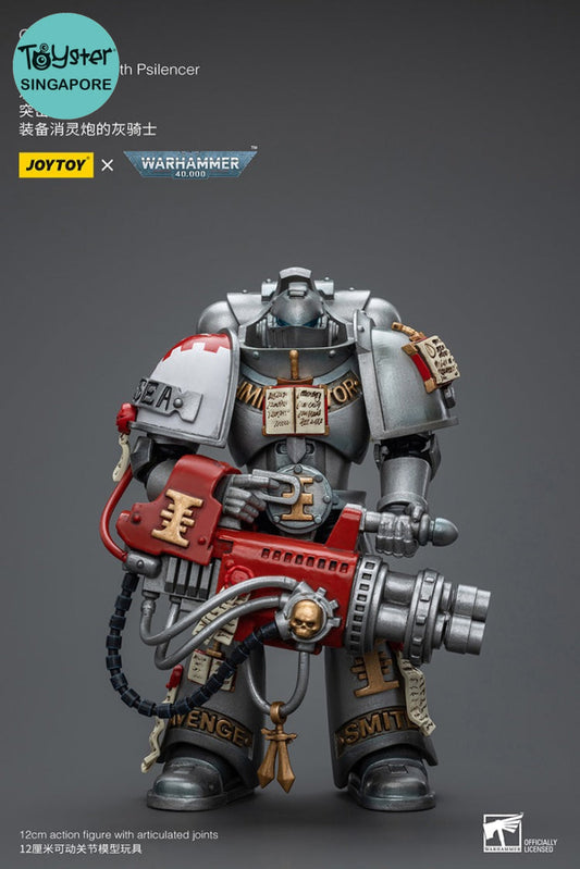 Joytoy Warhammer 40K Grey Knights Strike Squad Knight With Psilencer Jt9008 Warhammer