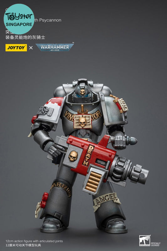 Joytoy Warhammer 40K Grey Knights Strike Squad Knight With Psycannon Jt9015 Warhammer
