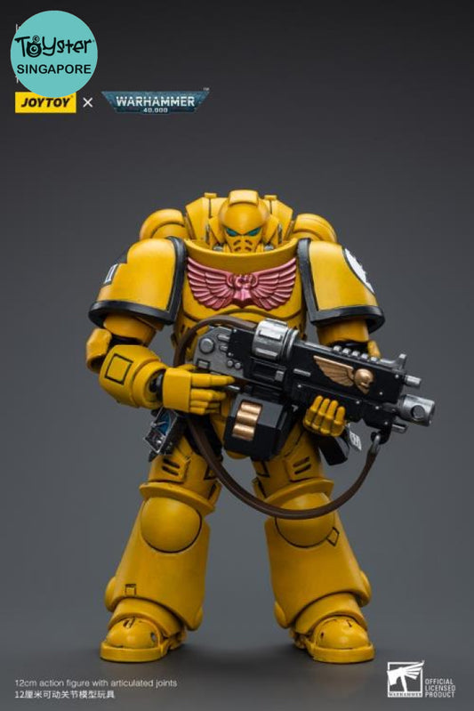 Joytoy Warhammer 40K Imperial Fists Intercessors V2 Jt6656 Warhammer