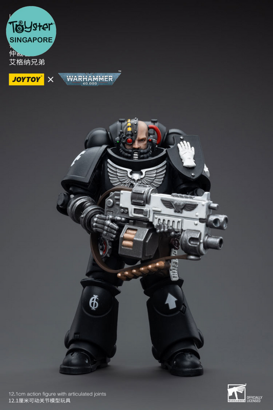 Joytoy Warhammer 40K Iron Hands Intercessors Brother Ignar Warhammer