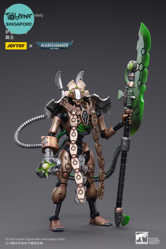Joytoy Warhammer 40K Necrons Szarekhan Dynasty Overlord Warhammer