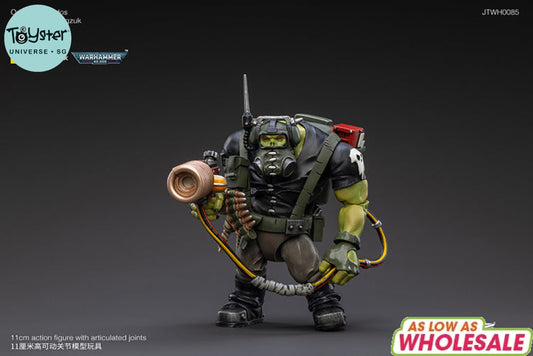 Joytoy Warhammer 40K Ork Kommandos Comms Boy Wagzuk Warhammer