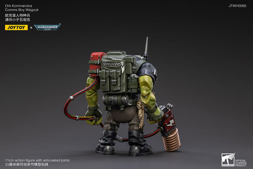 Joytoy Warhammer 40K Ork Kommandos Comms Boy Wagzuk Warhammer