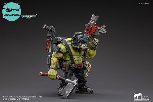 Joytoy Warhammer 40K Ork Kommandos Dakka Boy Snarit Warhammer